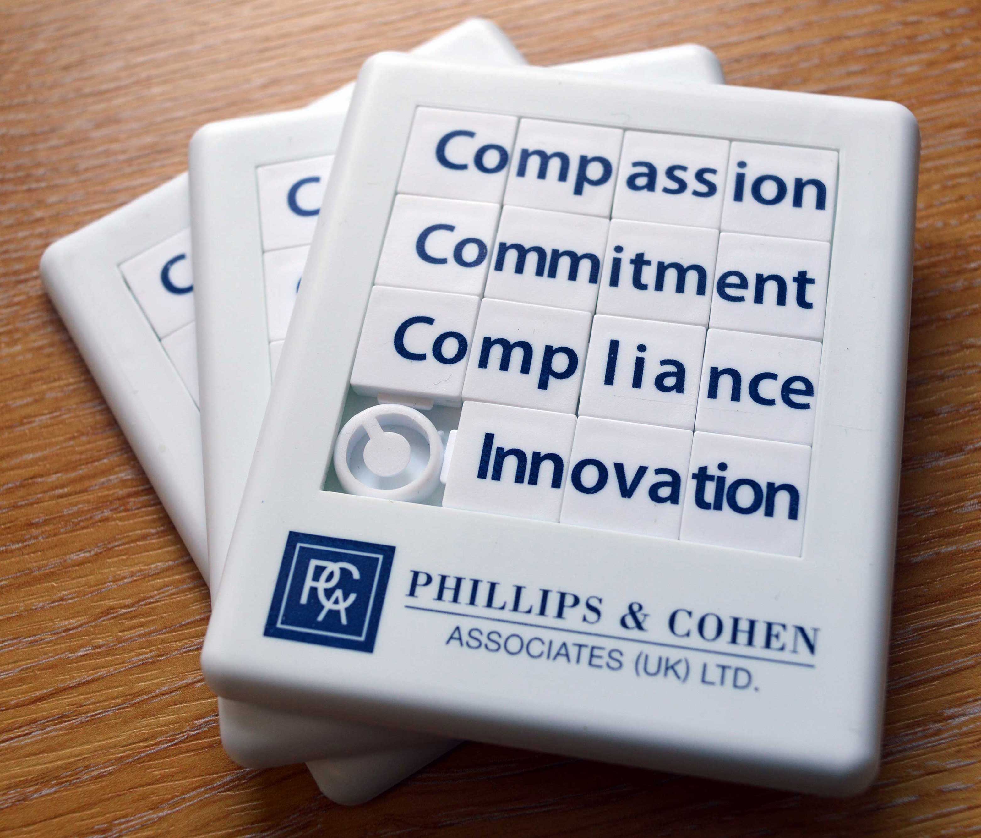 Branded Slide Puzzles Branded Slide Puzzles
