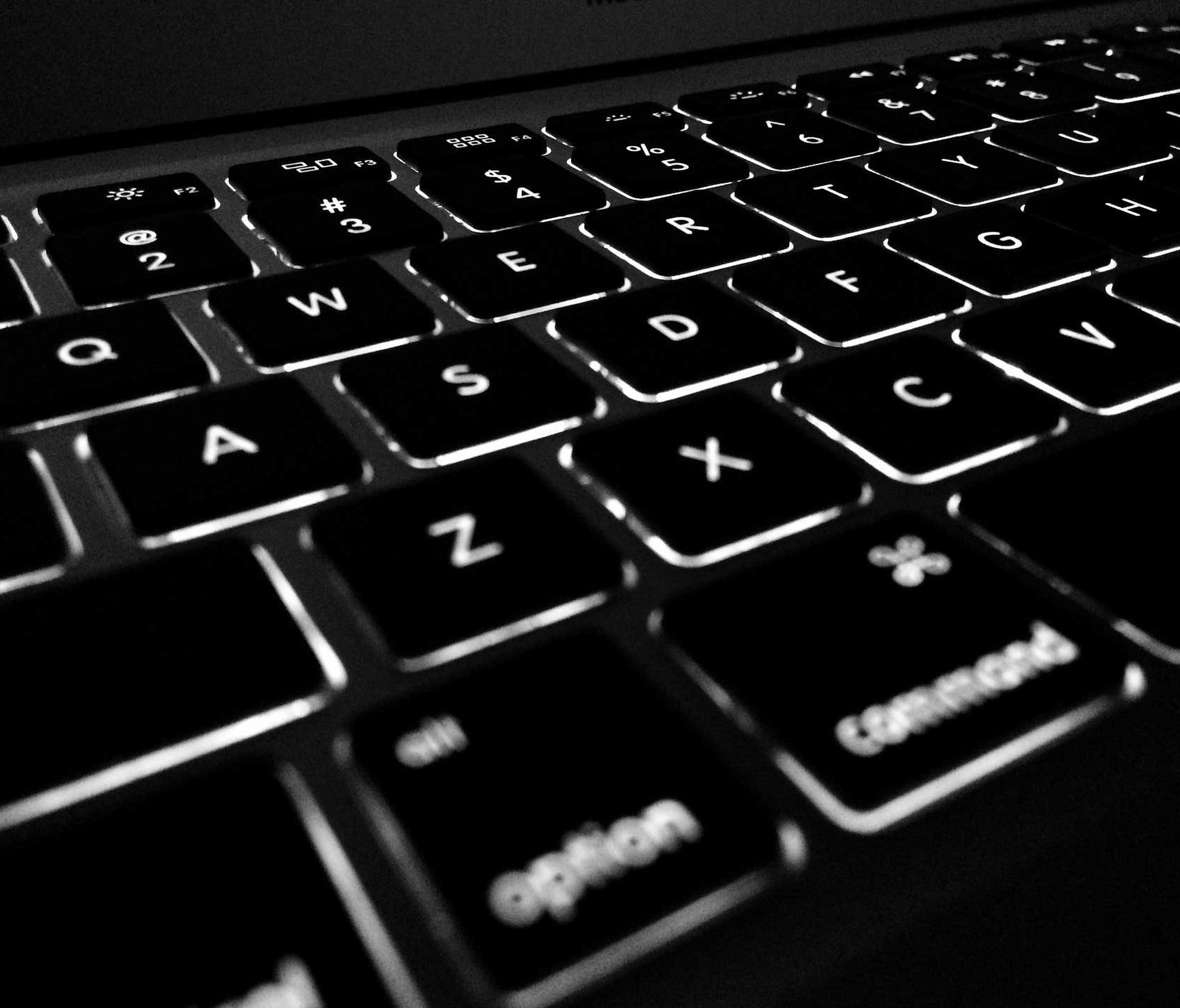 Electronics Backlit keyboard