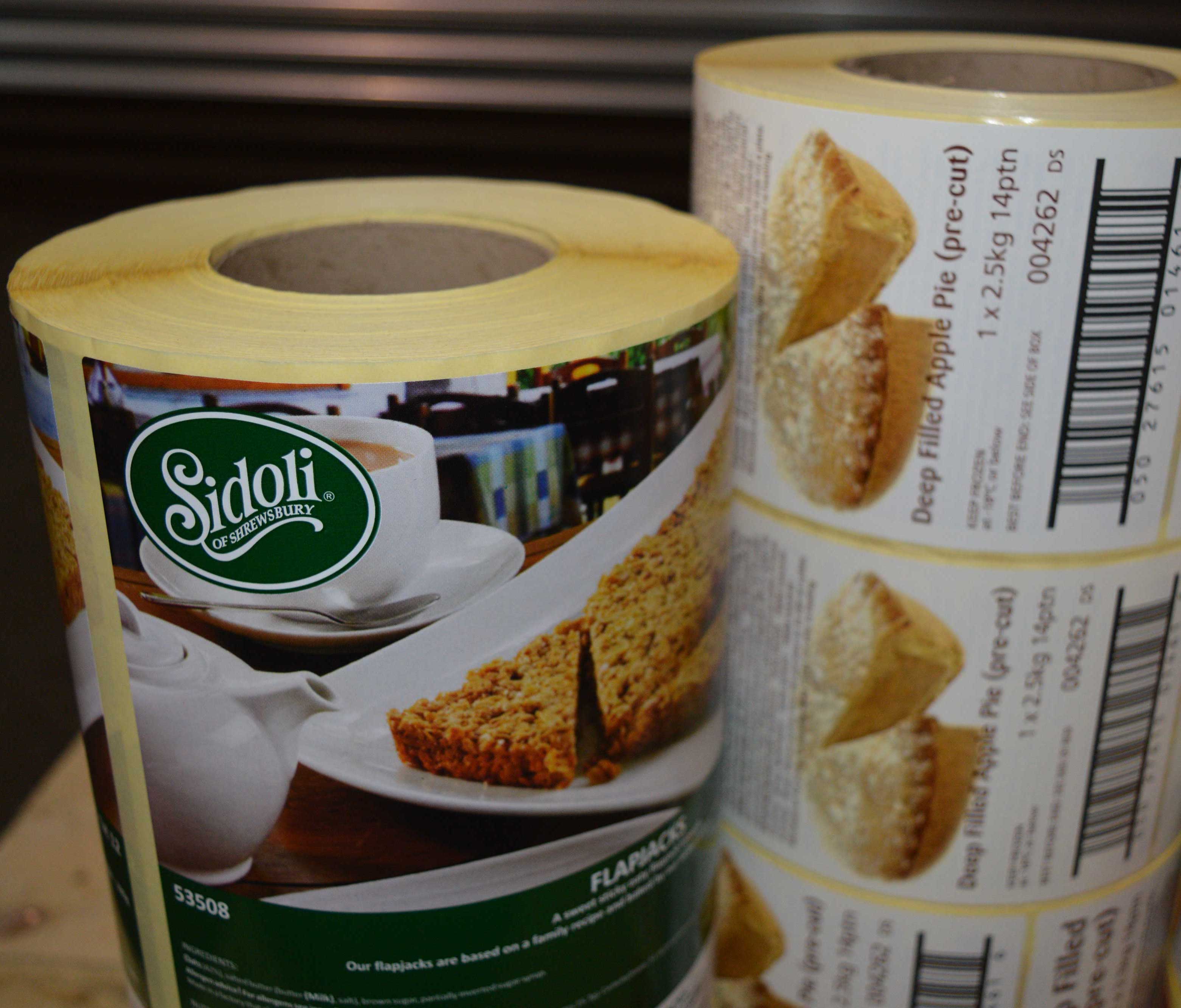 Printed Packaging Labels Packaging Labels