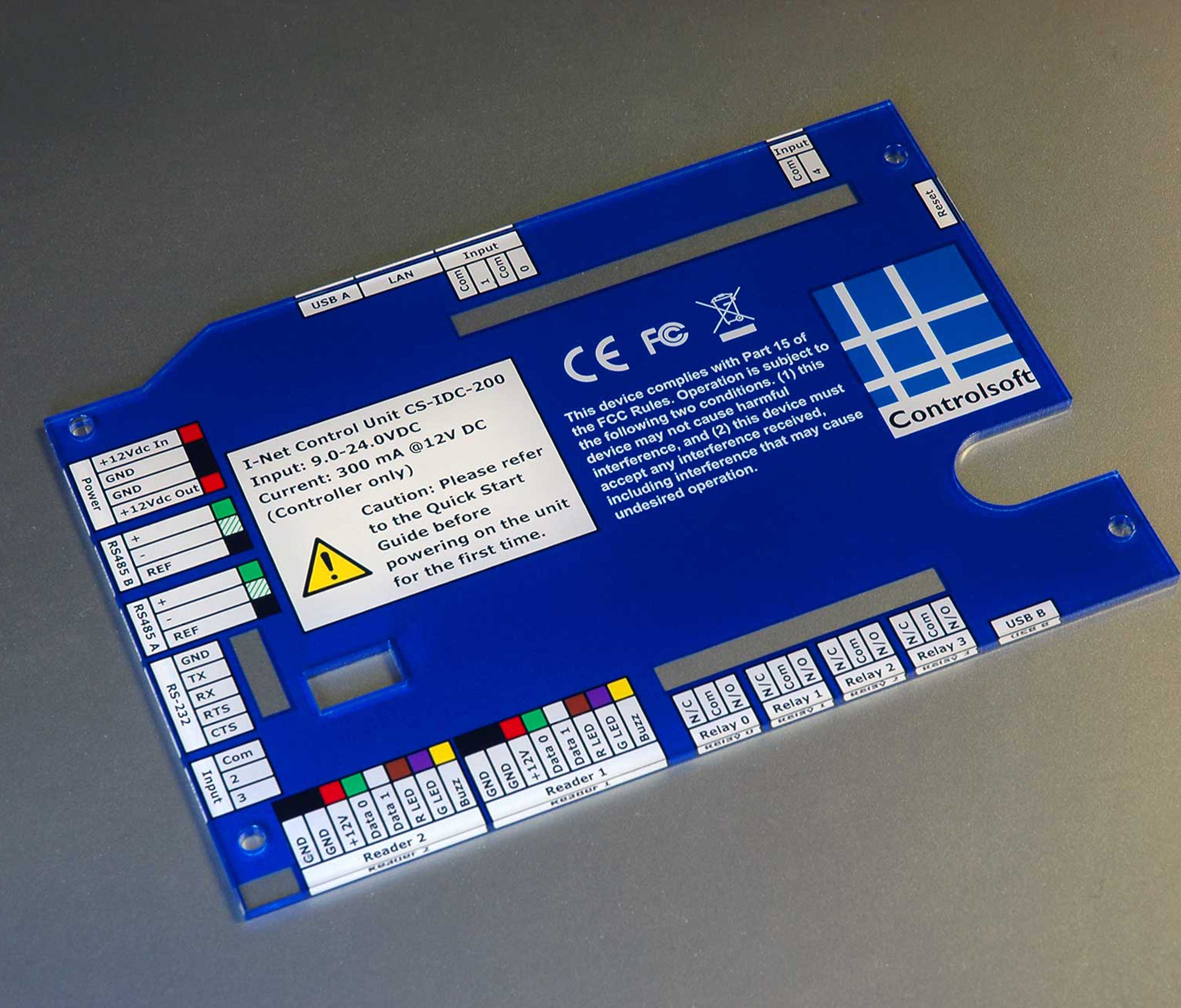 Screen Printed Panels