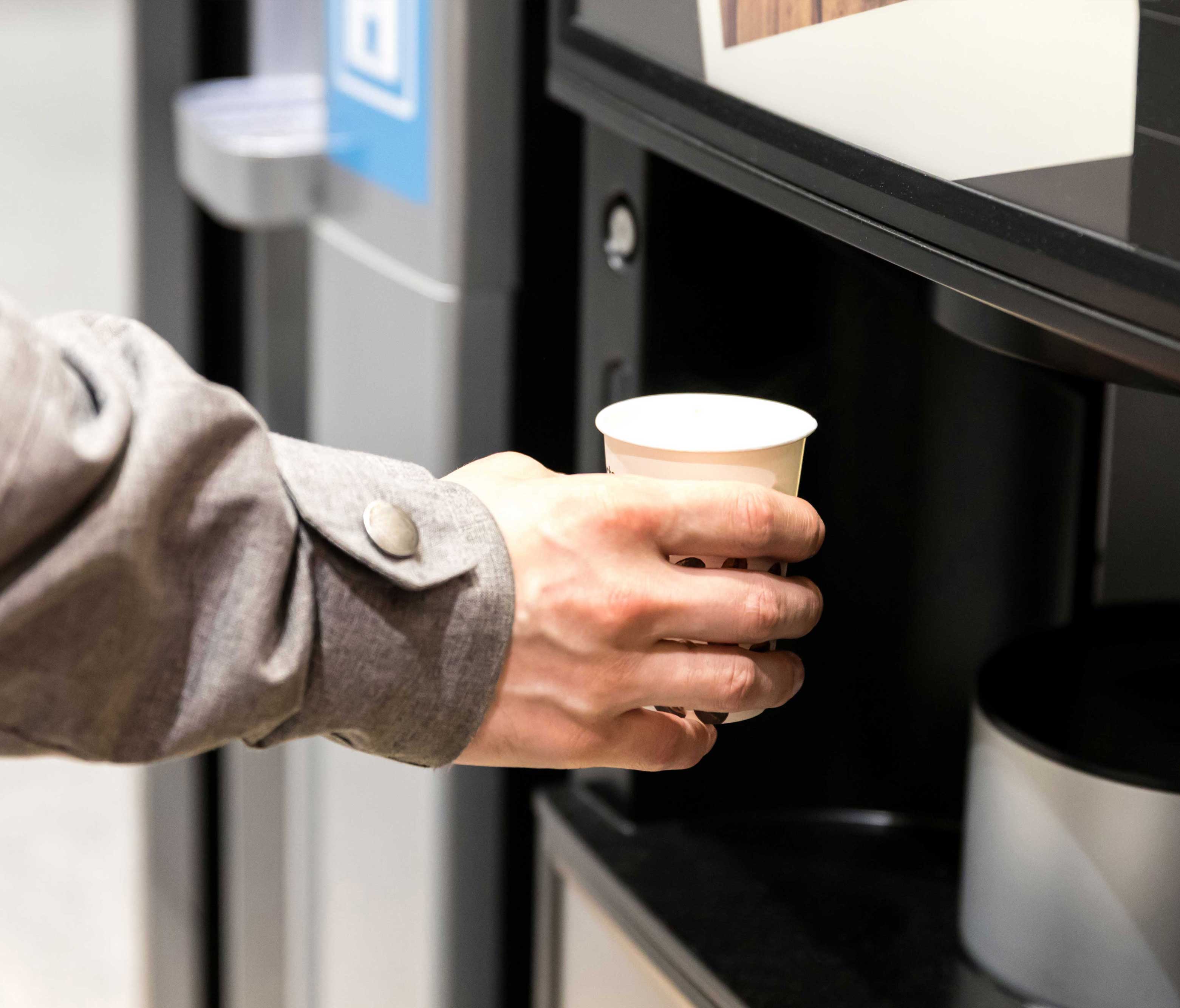 Vending Supplier Coffee vending machine