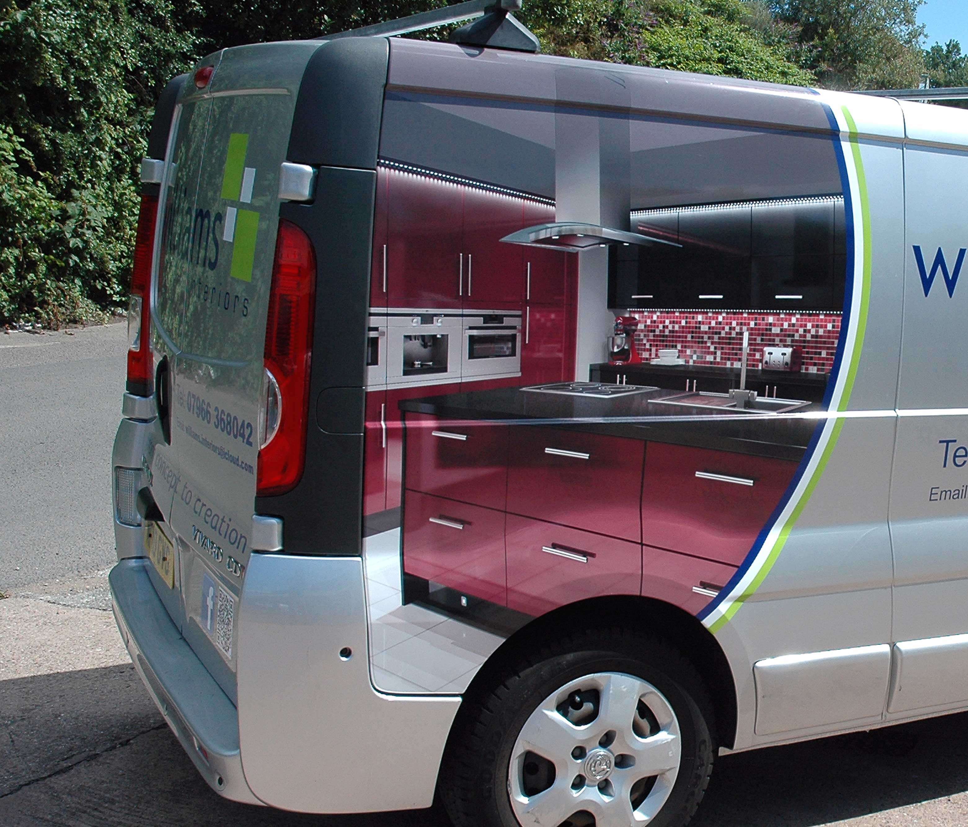 Van-Graphics Full Colour Van Graphics